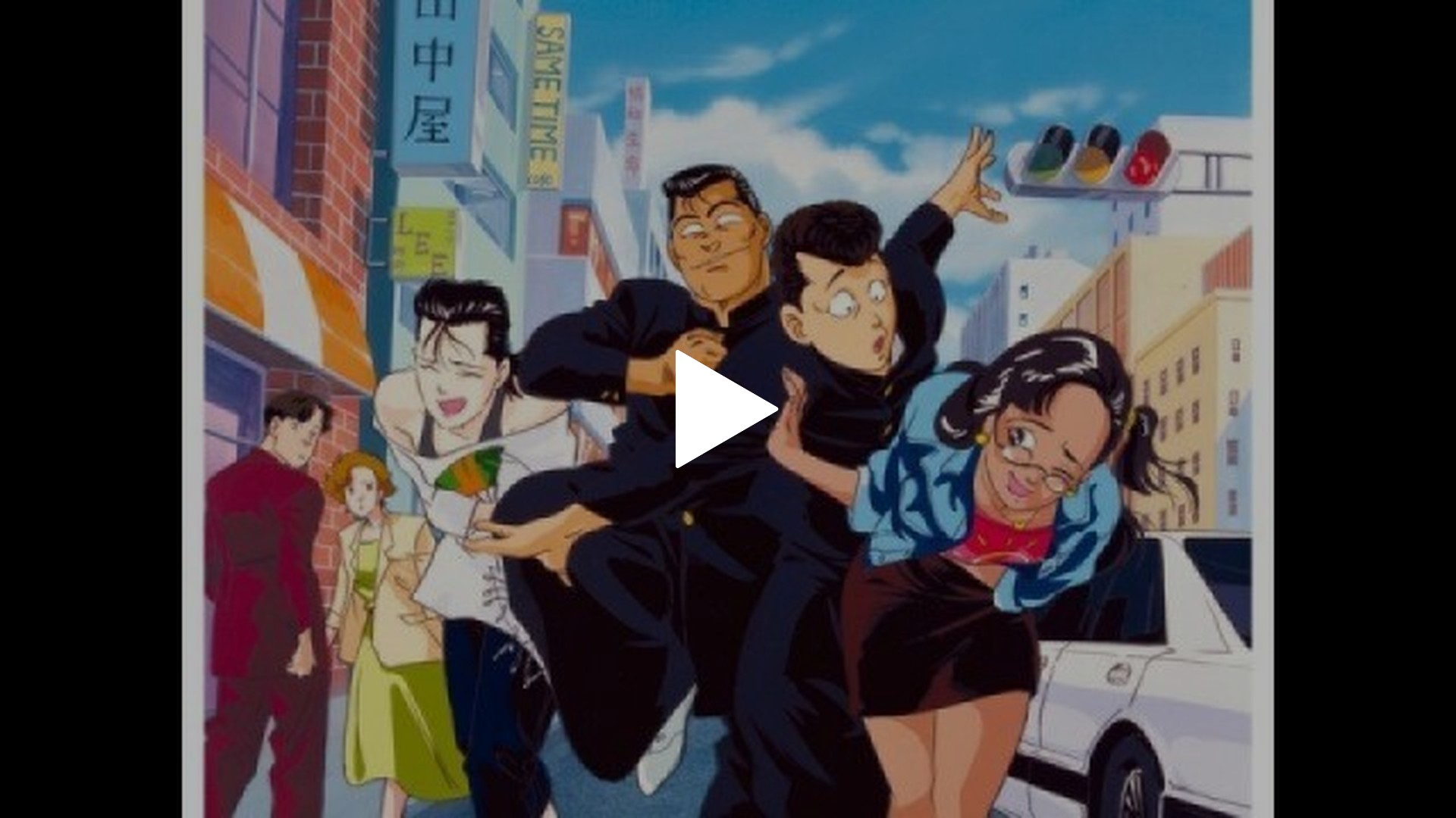 BE-BOP-HIGHSCHOOL ビー・バップ・ハイスクール 2｜フジテレビの