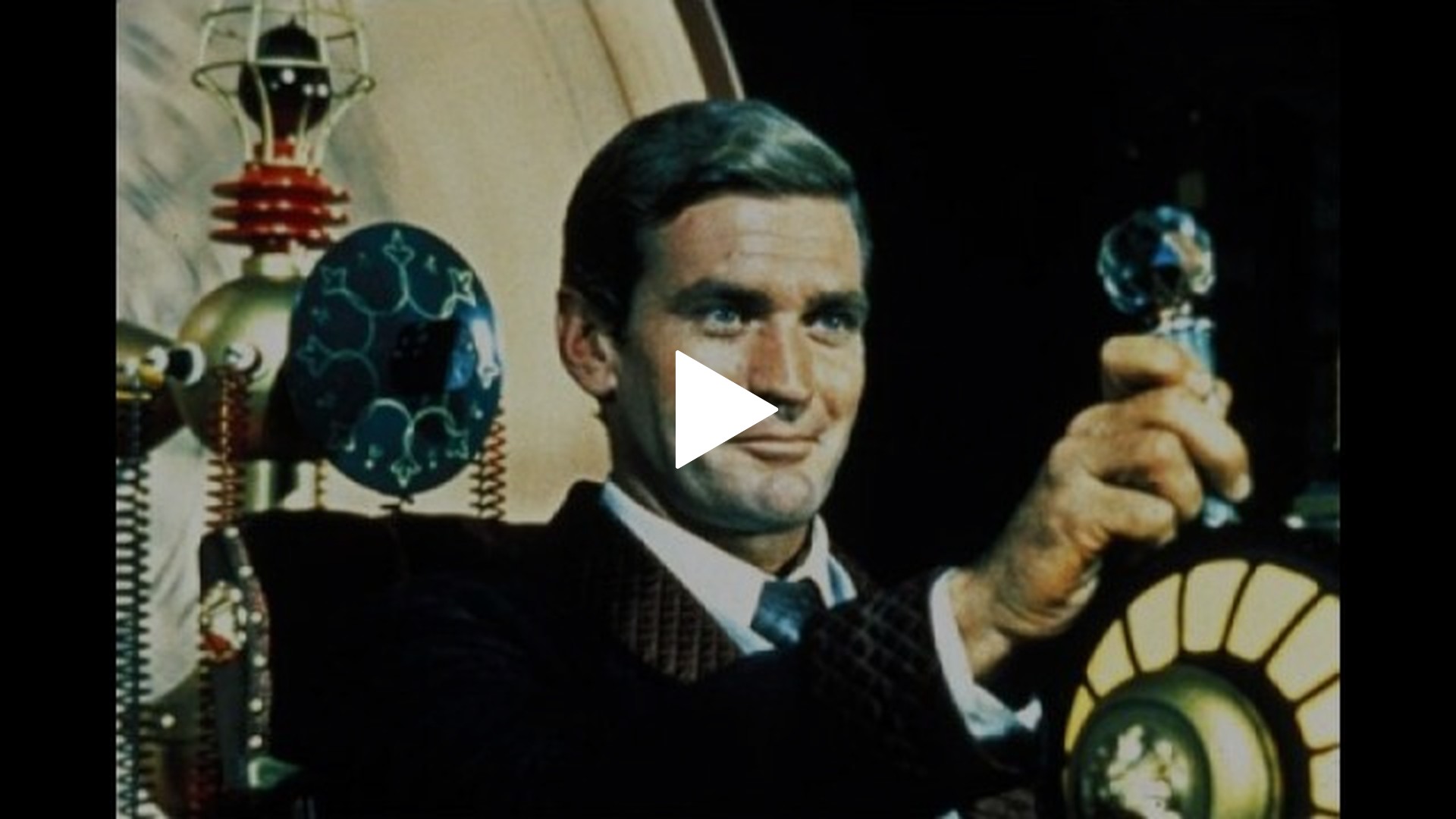 1960年公開　当時の新聞切抜き　タイム・マシン　ニュー東宝 字幕版）タイム・マシン(1960年版)｜フジテレビの人気ドラマ・アニメ