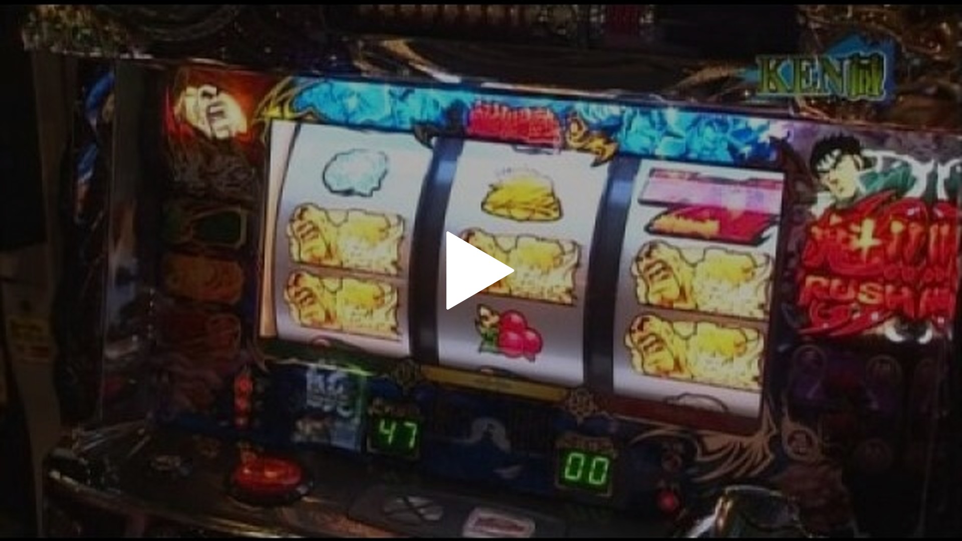 第1回 PLAZA ZEX 前半戦 SLOT牙狼/ミリオンゴッド -神々の系譜- ZEUS