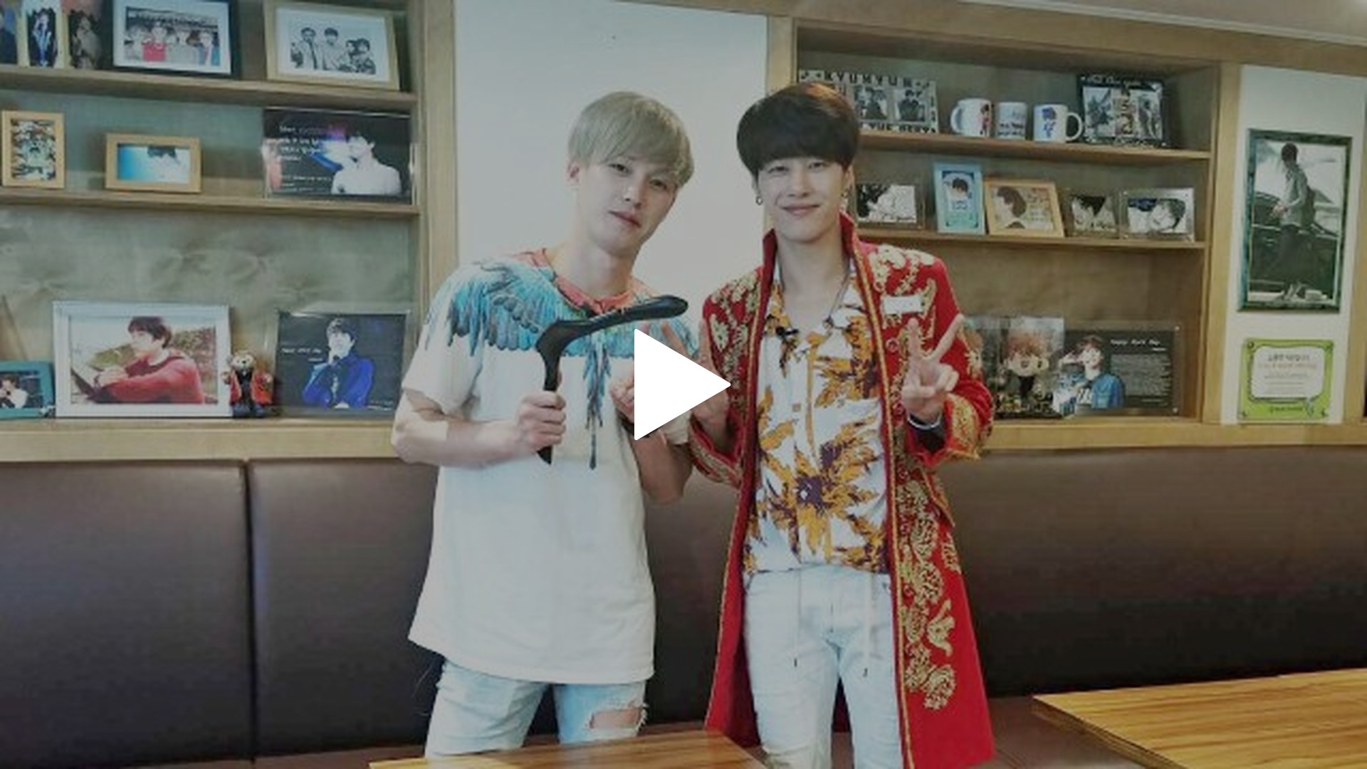 4 SUPER JUNIORのキュヒョンの家族が運営しているゲストハウスを訪問