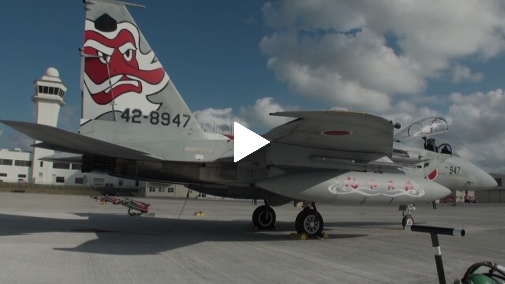 密着!第304飛行隊 航空自衛隊 那覇基地 第304飛行隊 創設40周年