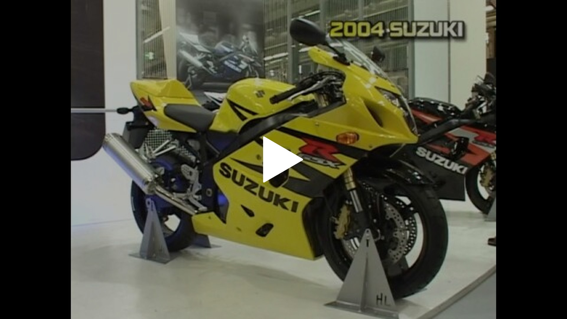 2004カワサキ＆スズキ新作発表会〈Ninja ZX－10R｜GSX－R750