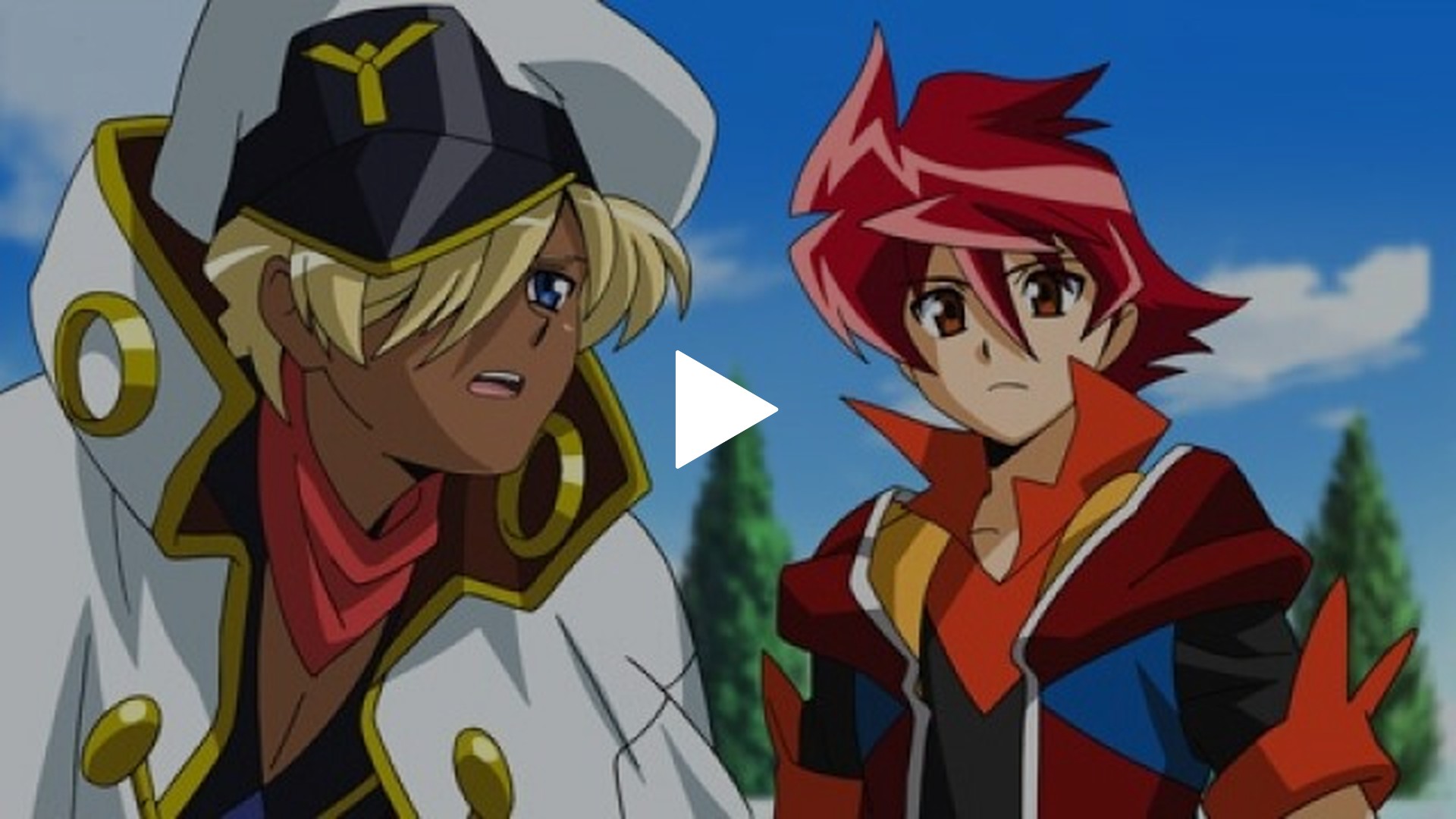 第20話 ダンvsクラッキー 宝瓶神機アクア・エリシオン!｜フジテレビの