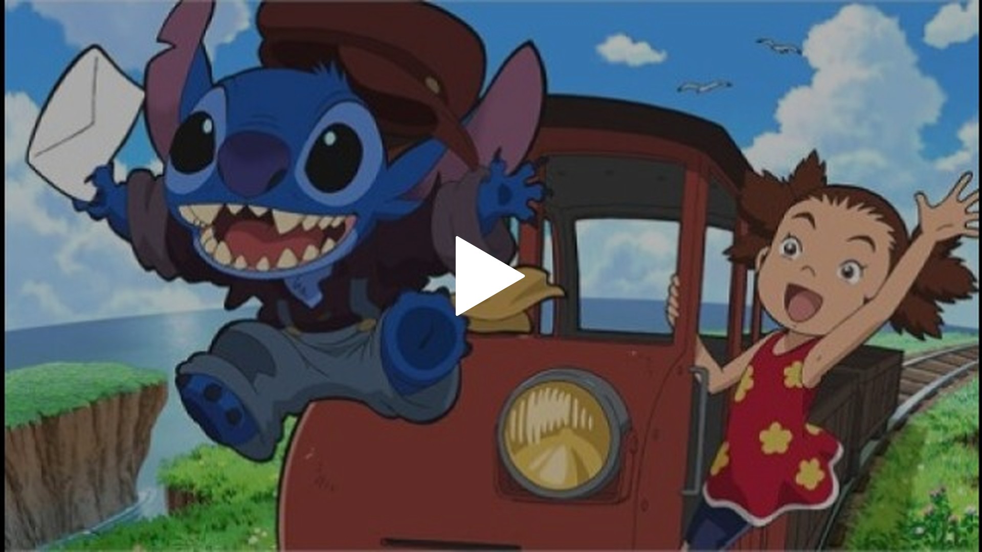 吹替版）EPISODE 19 スティッチの暴走列車｜フジテレビの人気ドラマ