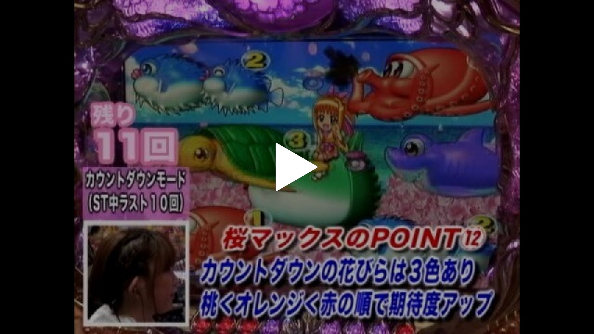 15 CRスーパー海物語IN沖縄 桜MAX｜フジテレビの人気ドラマ・アニメ