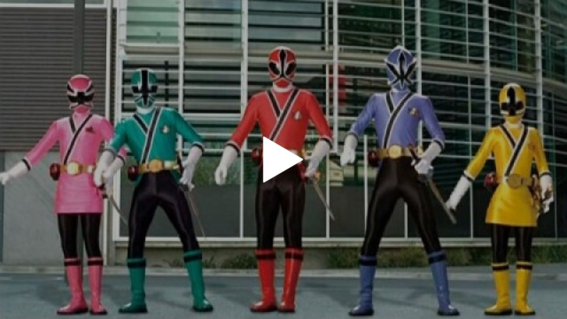 吹替版）第1話 サムライレンジャー参上! THE TEAM UNITES｜フジテレビ