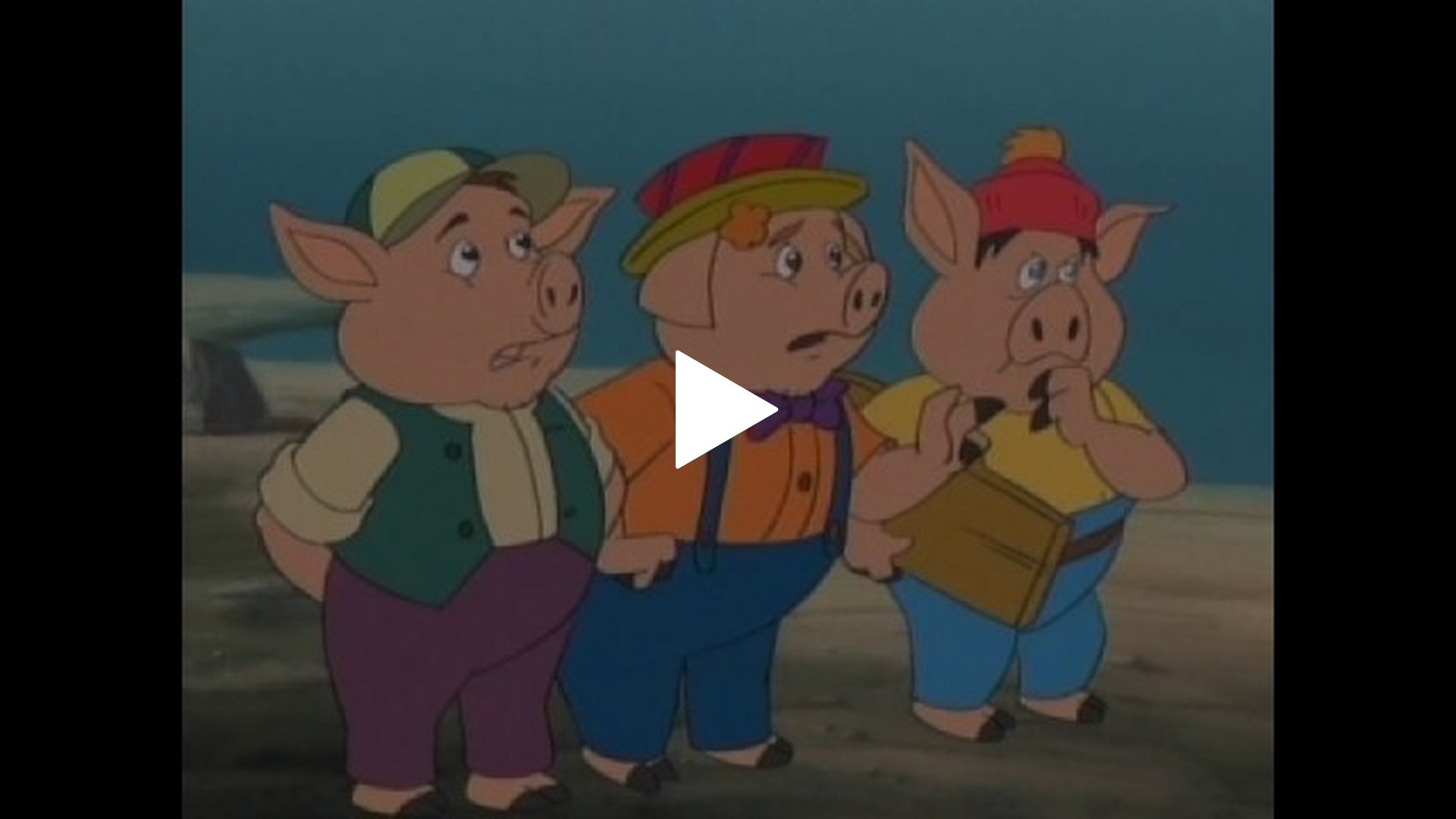 三匹の子ぶた｜フジテレビの人気ドラマ・アニメ・TV番組の動画が