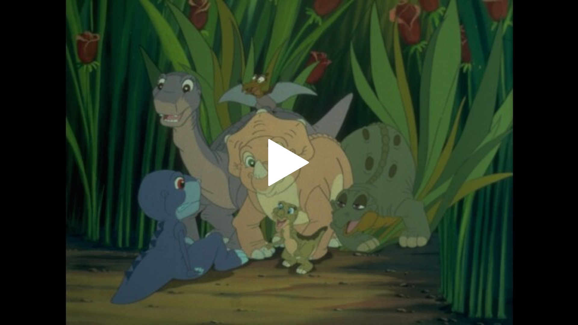 リトルフット はっぱ食い虫で大災難｜フジテレビの人気ドラマ・アニメ