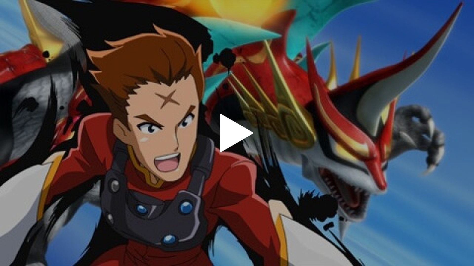 第4話 頂点の激闘! 龍の覇王ジーク・ヤマト・フリード!｜フジテレビの