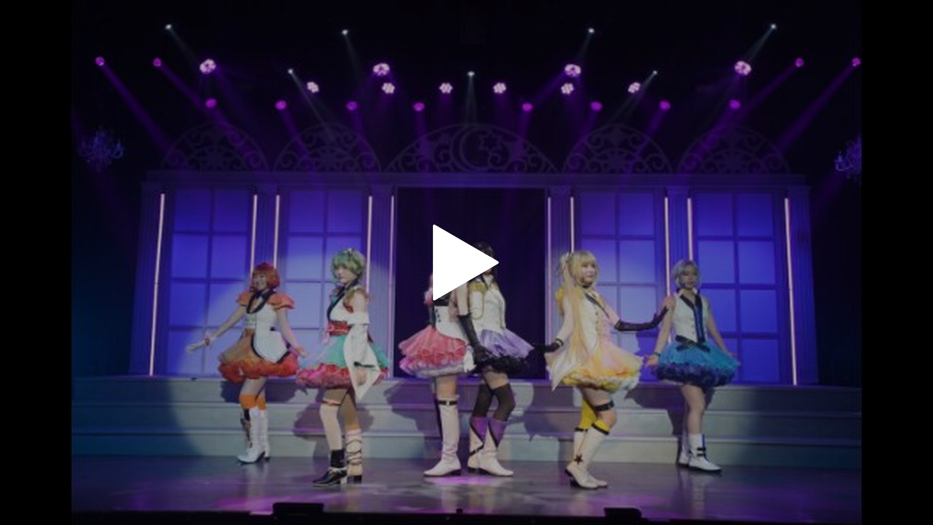 2.5次元ダンスライブ「ツキウタ。」ステージ Girl's Side MEGASTA