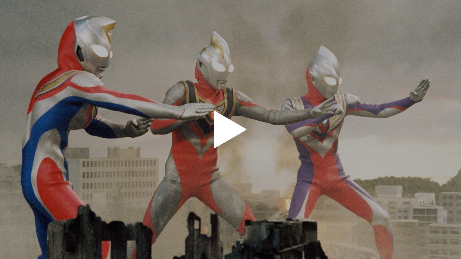 「ウルトラマンティガ」・「ウルトラマンダイナ」・「ウルトラマンガイア」完成記念盾 ウルトラマンティガ」・「ウルトラマンダイナ」・「ウルトラマンガイア