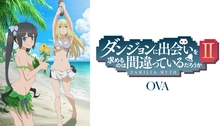 ダンジョンに出会いを求めるのは間違っているだろうかii フジテレビの人気ドラマ アニメ Tv番組の動画が見放題 Fod