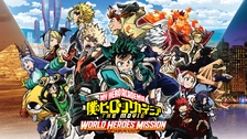 僕のヒーローアカデミア ワールドヒーローズミッション 僕のヒーローアカデミア THE MOVIE ワールド ヒーローズ