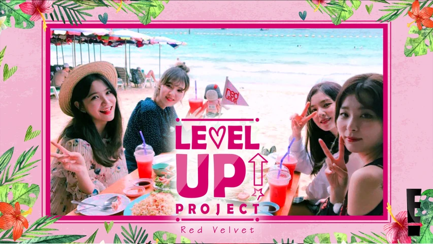 Red VelvetのLEVEL UP PROJECT シーズン1