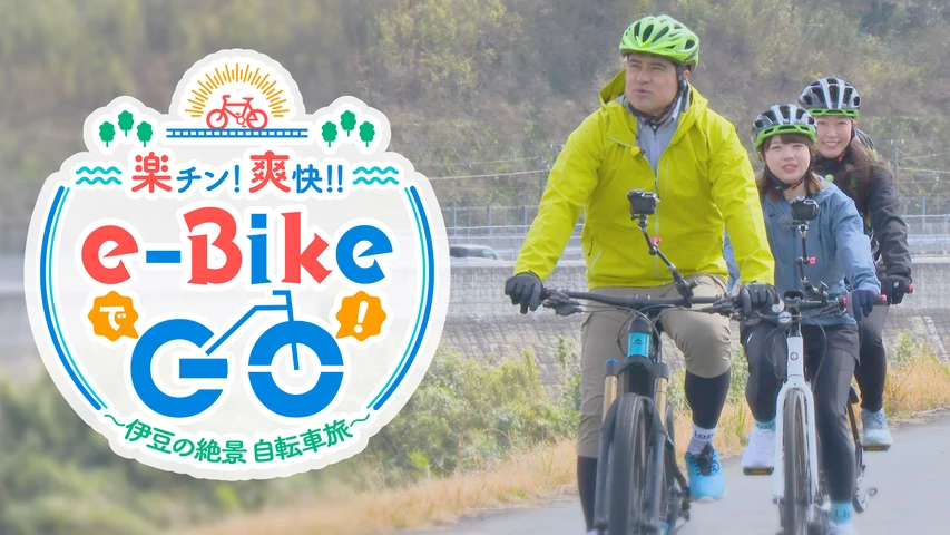楽チン!爽快!!e-BikeでGO!!!〜伊豆の絶景自転車旅
