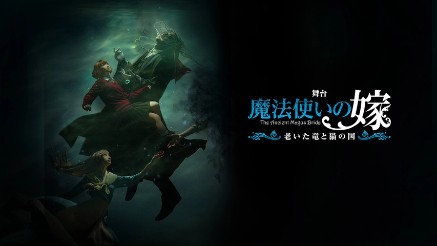舞台 魔法使いの嫁 老いた竜と猫の国 フジテレビの人気ドラマ アニメ Tv番組の動画が見放題 Fod