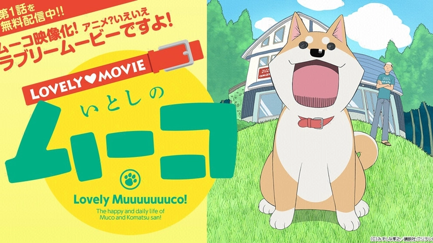 ラブリームービー いとしのムーコ フジテレビの人気ドラマ アニメ Tv番組の動画が見放題 Fod