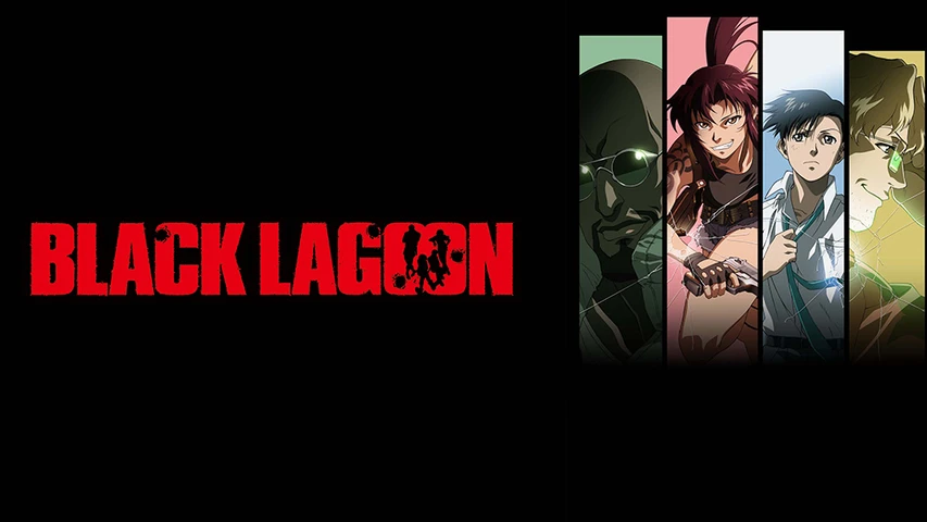 Black Lagoon ブラックラグーン のアニメ無料動画を配信しているサービスはここ 動画作品を探すならaukana