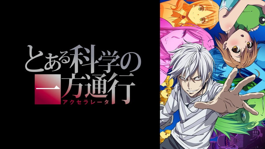 とある魔術の禁書目録 一方通行 動画 原画 2枚 とある魔術の