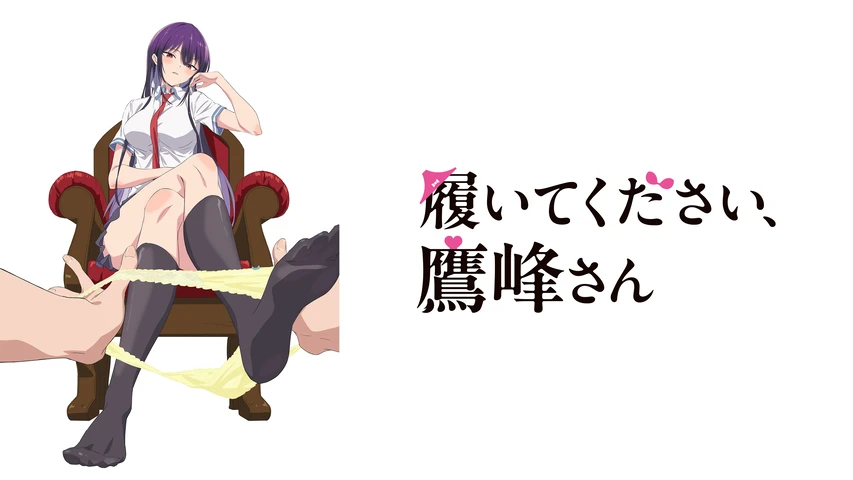 履いてください、鷹峰さん
