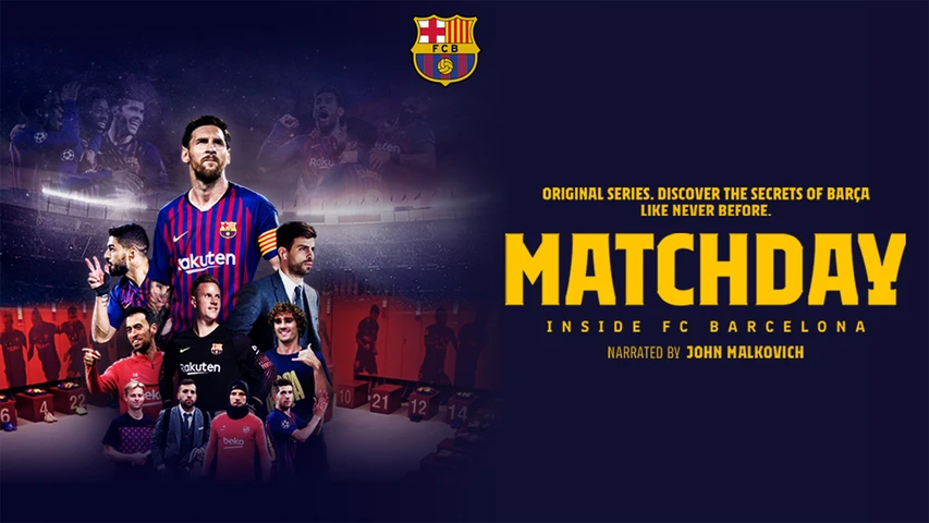 Matchday – Inside FC Barcelona