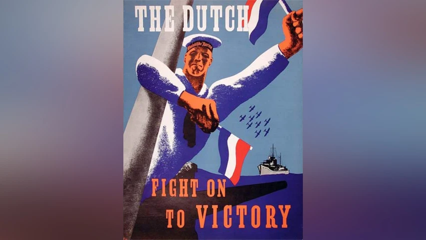 戦うオランダ・鉄の戦馬