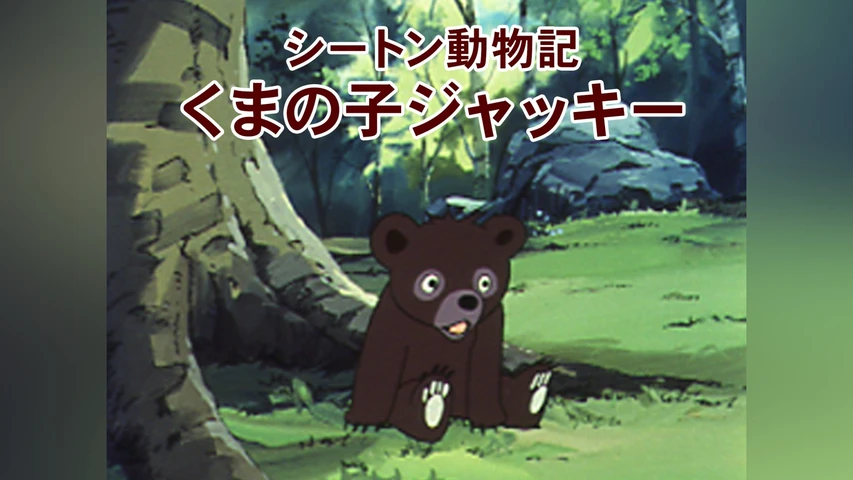 シートン動物記 くまの子ジャッキー