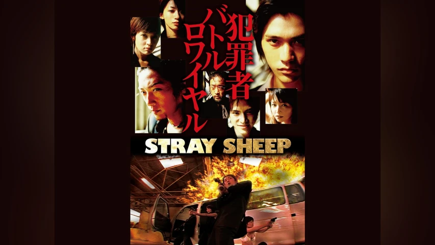 STRAY SHEEP   犯罪者バトルロワイヤル