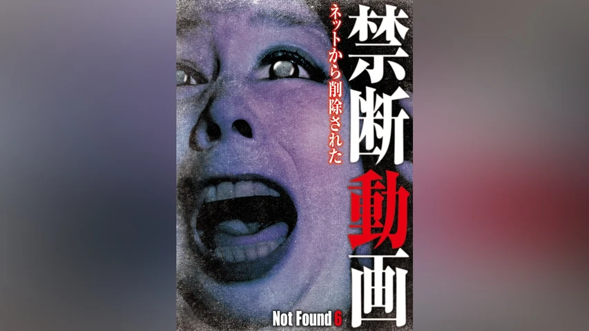 Not Found 6 ネットから削除された禁断動画
