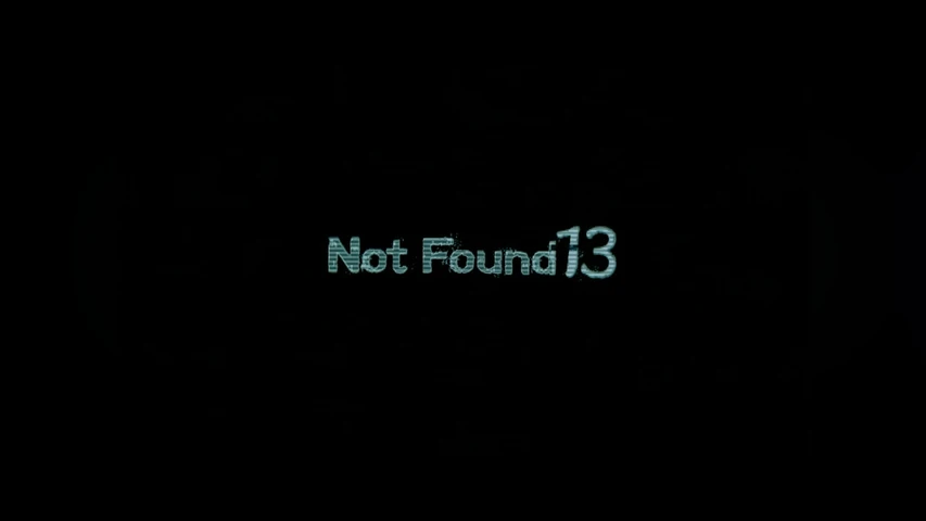 Not Found 13 ネットから削除された禁断動画