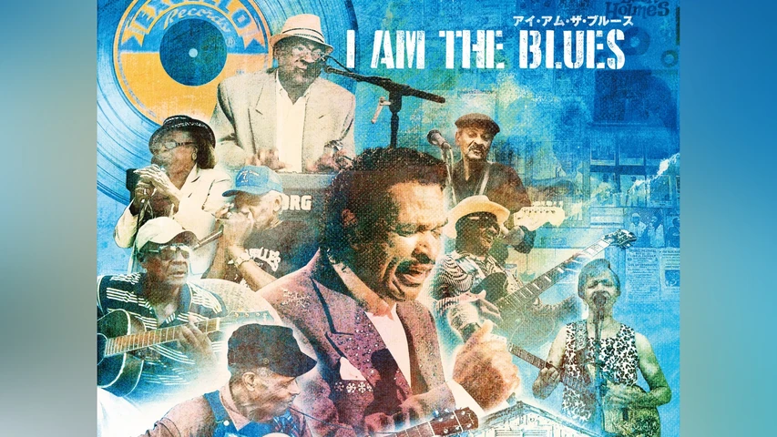 I AM THE BLUES アイ・アム・ザ・ブルース