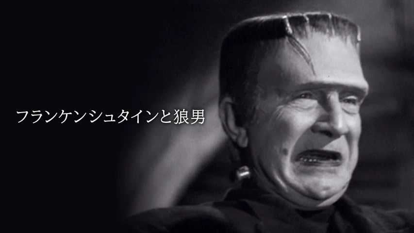 フランケンシュタインと狼男