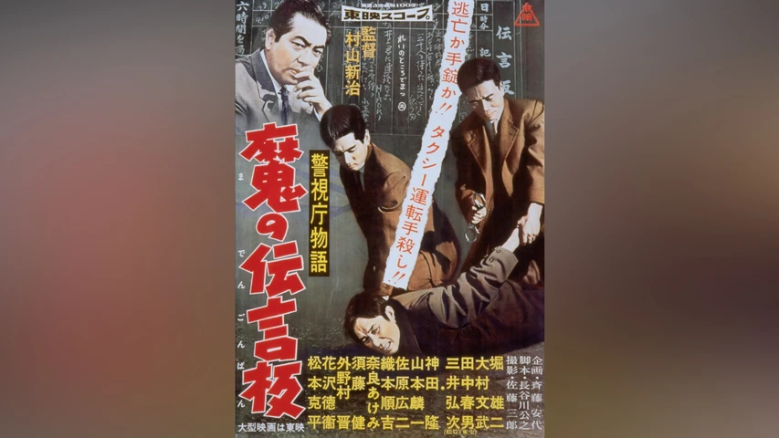 警視庁物語 魔の伝言板