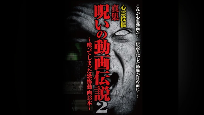 心霊投稿 真集 呪いの動画伝説2〜映ってしまった恐怖動画13本〜