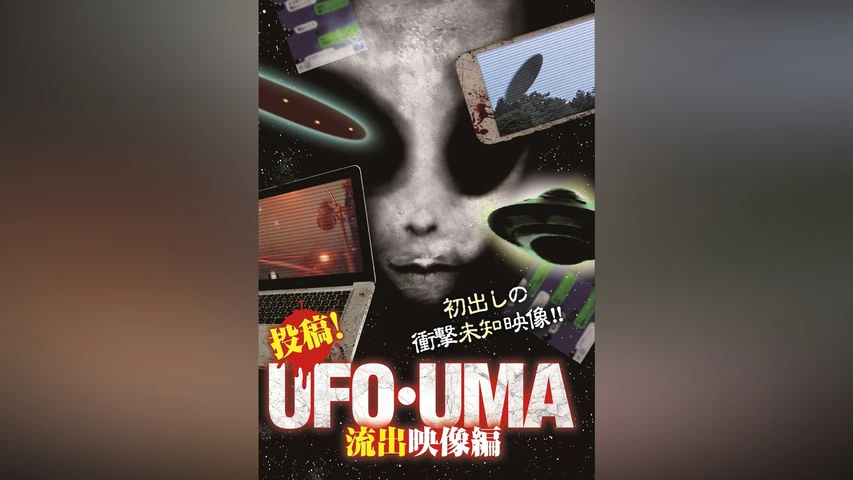投稿!UFO・UMA 流出映像編