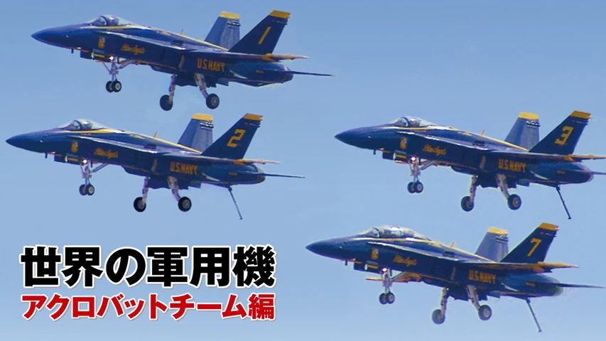 世界の軍用機 アクロバットチーム編