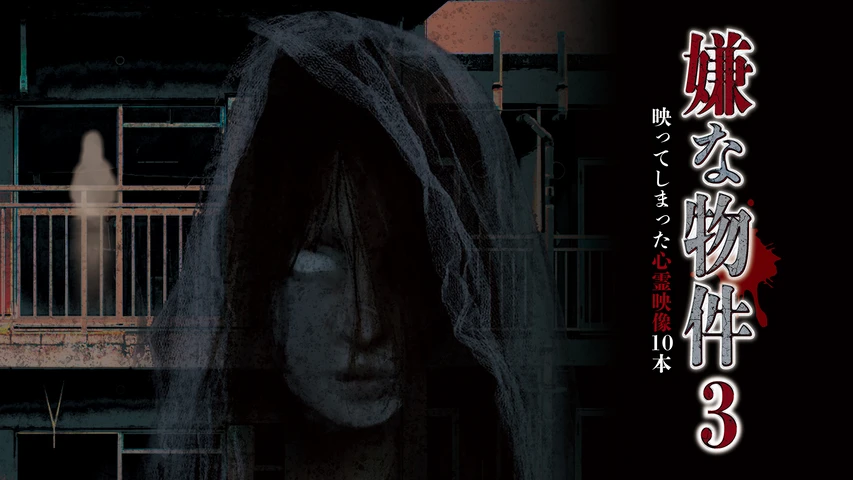 嫌な物件 映ってしまった心霊映像10本 3