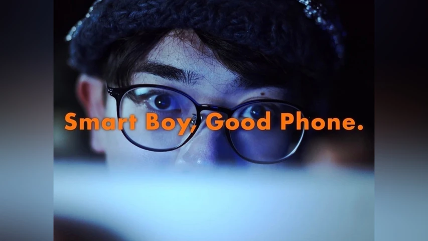 Smart Boy,Good Phone.
