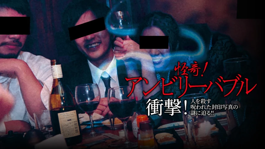 怪奇！アンビリーバブル 衝撃！人を殺す呪われた封印写真の謎に迫る！！