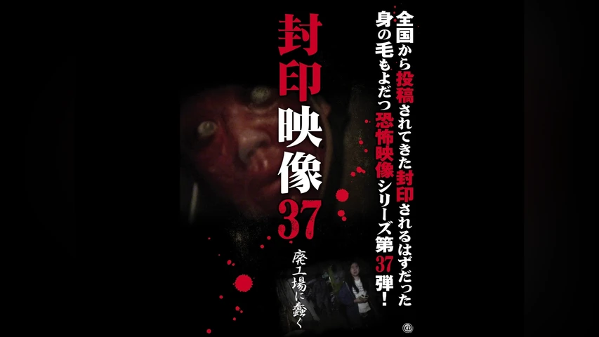 封印映像 37 廃工場に蠢く