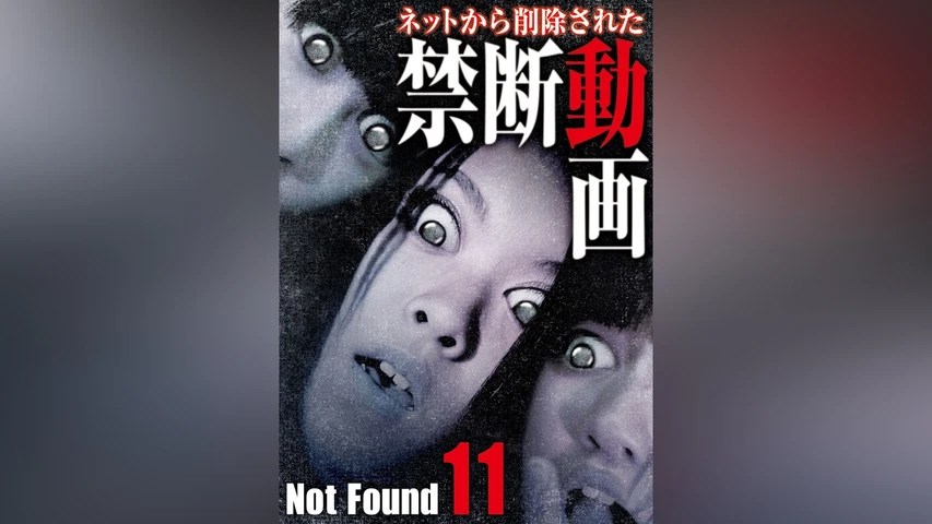 Not Found 11 ネットから削除された禁断動画