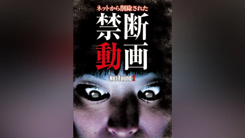 Not Found 2 ネットから削除された禁断動画