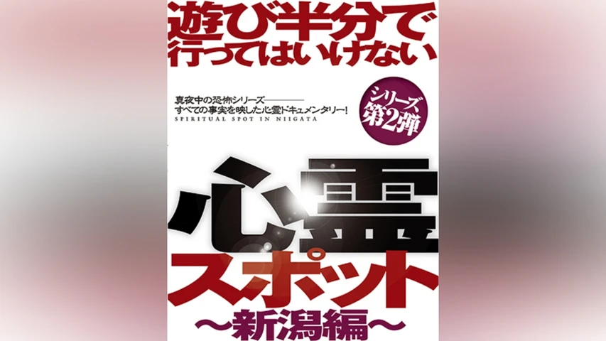 遊び半分で行ってはいけない心霊スポット〜新潟編〜