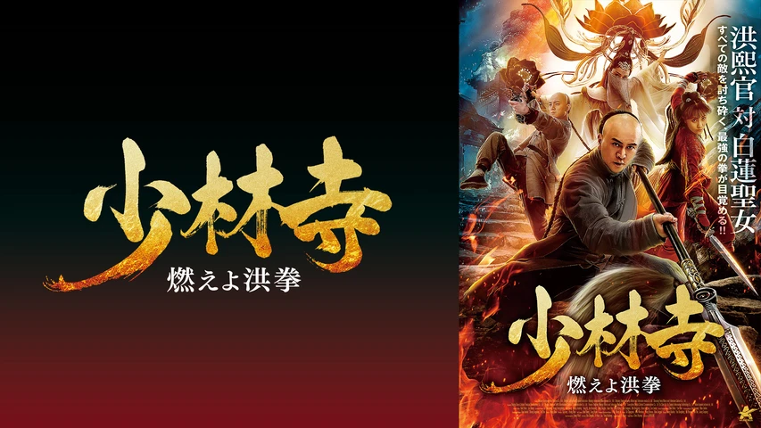 少林寺 燃えよ洪拳