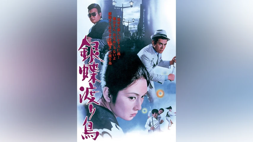 銀蝶渡り鳥