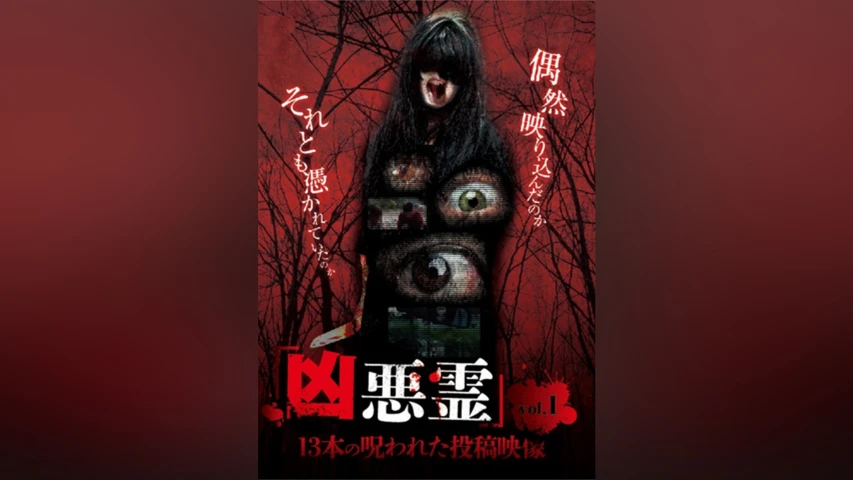 凶悪霊 13本の呪われた投稿映像 Vol.1