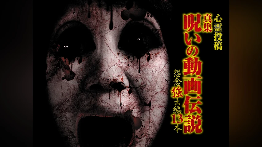 心霊投稿 真集 呪いの動画伝説 怨念強出編 13本