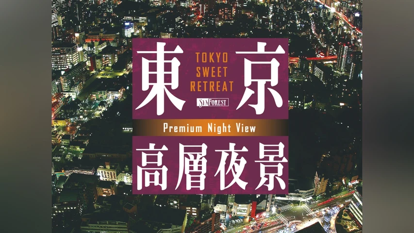 東京高層夜景