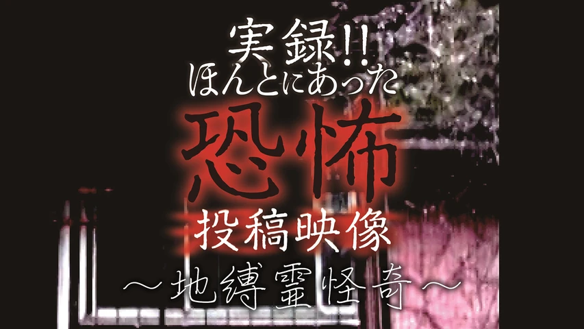 実録！！ほんとにあった恐怖の投稿映像〜地縛霊怪奇〜