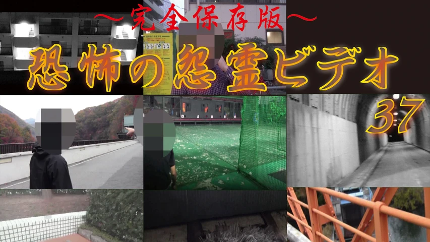 〜完全保存版〜恐怖の怨霊ビデオ37